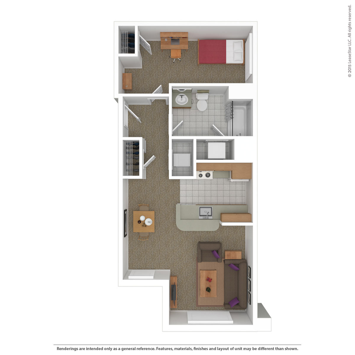 Floor Plan Ikea Studio Apartment Layouts Architecture