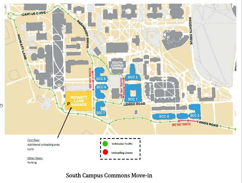 Southview Campus Map